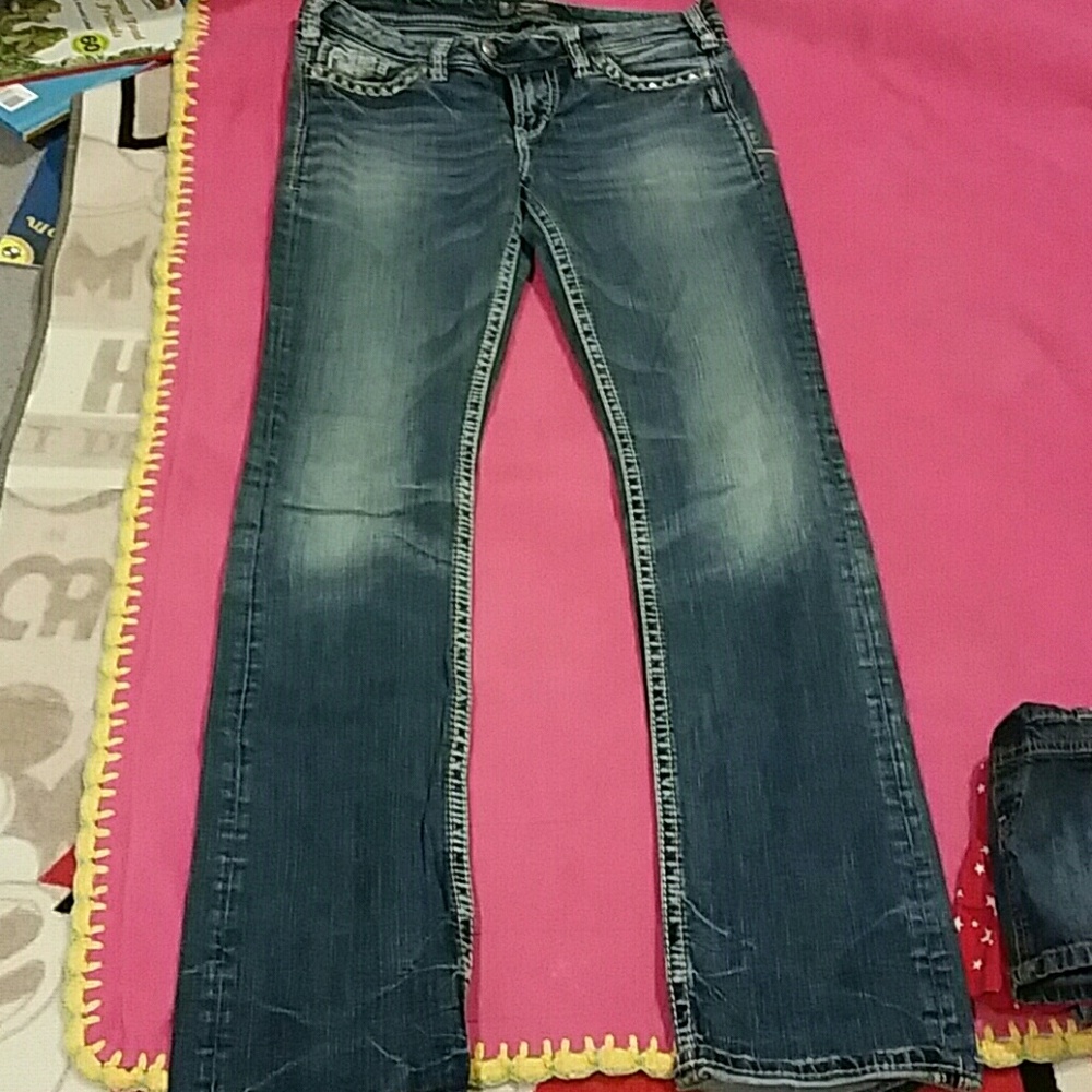 Silver Jeans